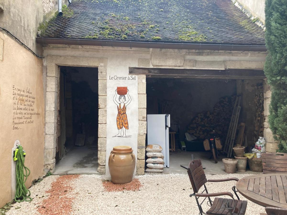 Bed and Breakfast Le Patio De Xenia La Charité-sur-Loire Exterior foto